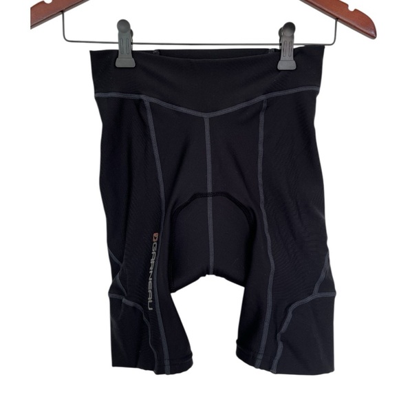 louis Garneau Black Women's Cycling Shorts with extra padding size medium - Picture 1 of 5